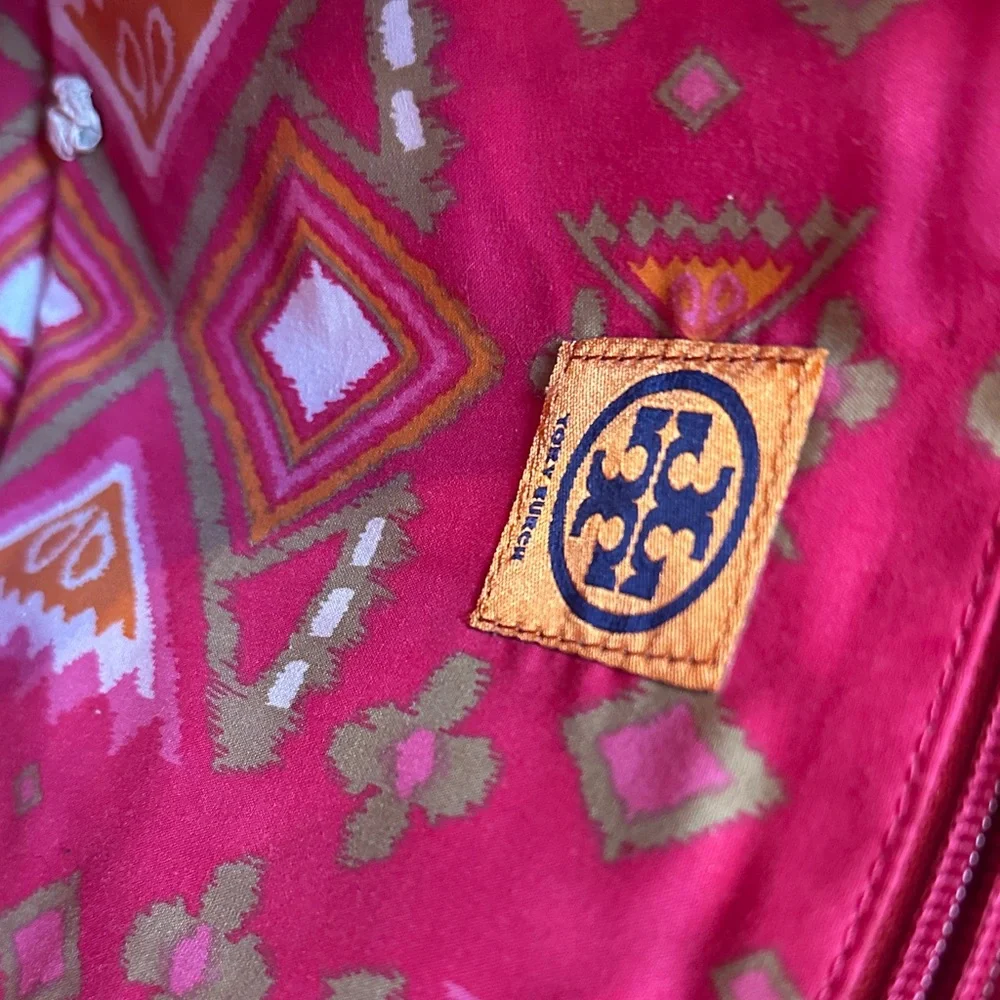 Tory Burch Fuchsia Tote Bag